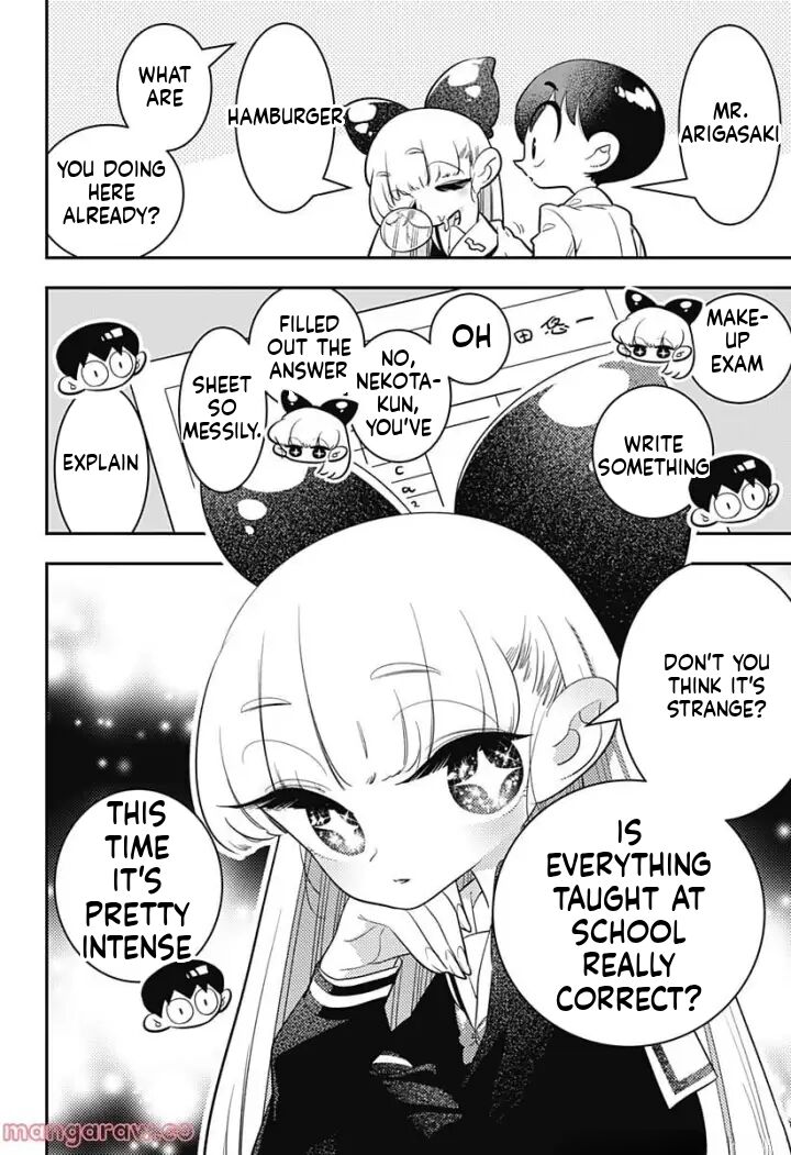 Houkago Himitsu Club Chapter 6 Page 9