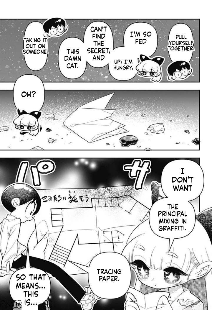 Houkago Himitsu Club Chapter 8 Page 21