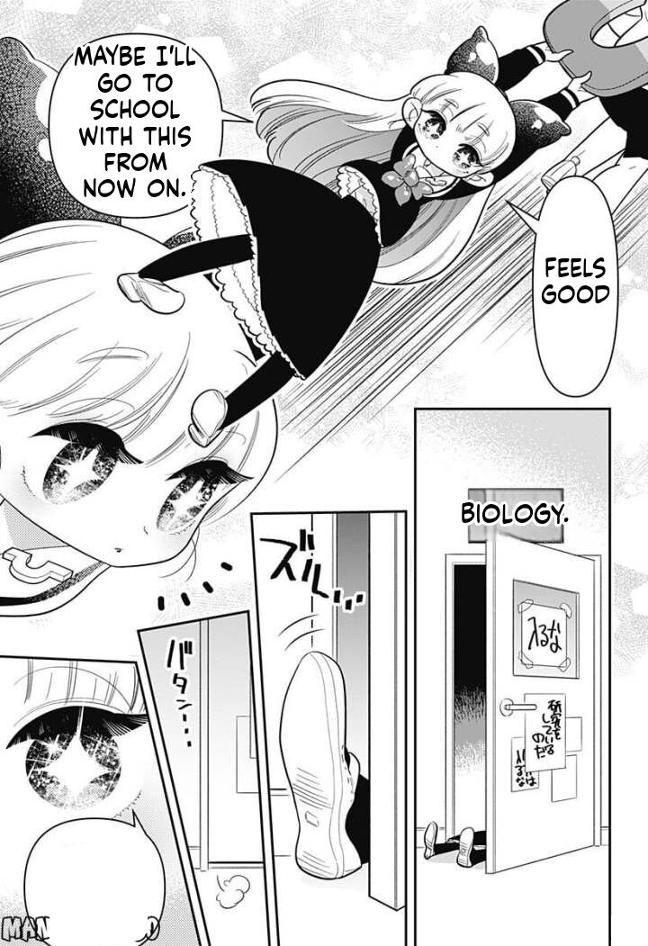 Houkago Himitsu Club Chapter 9 Page 10