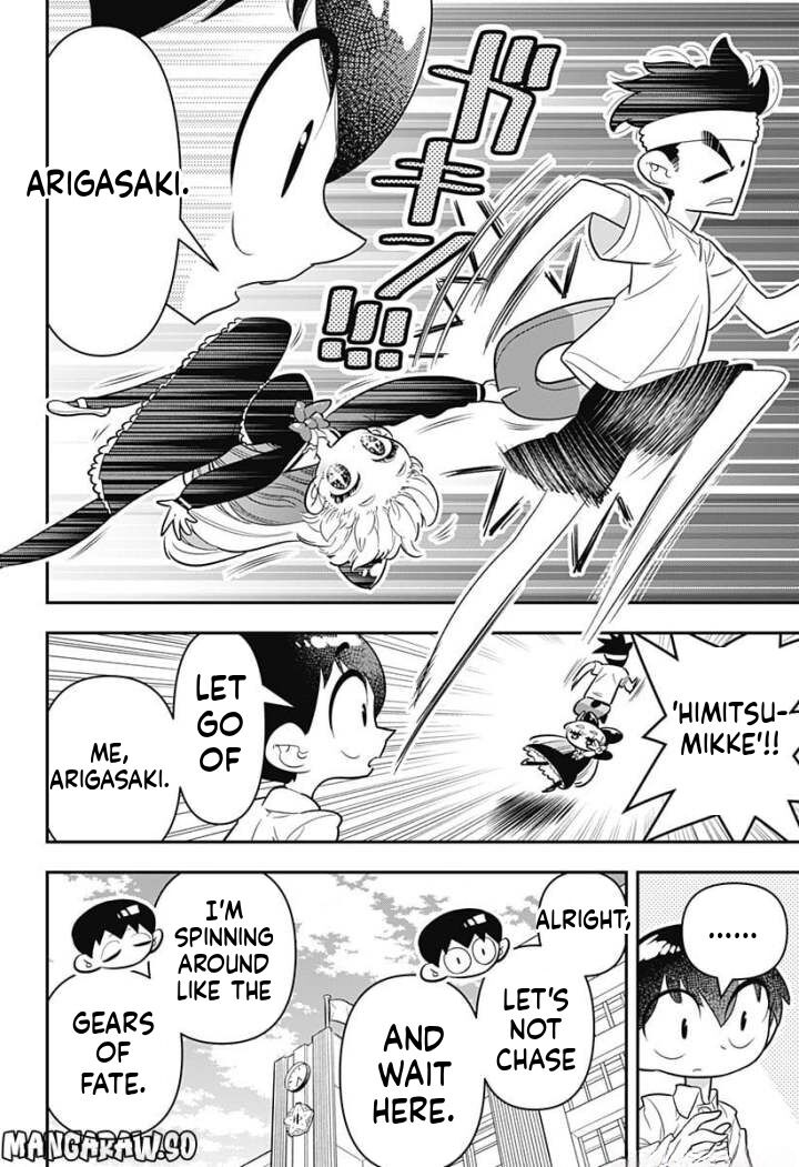 Houkago Himitsu Club Chapter 9 Page 9