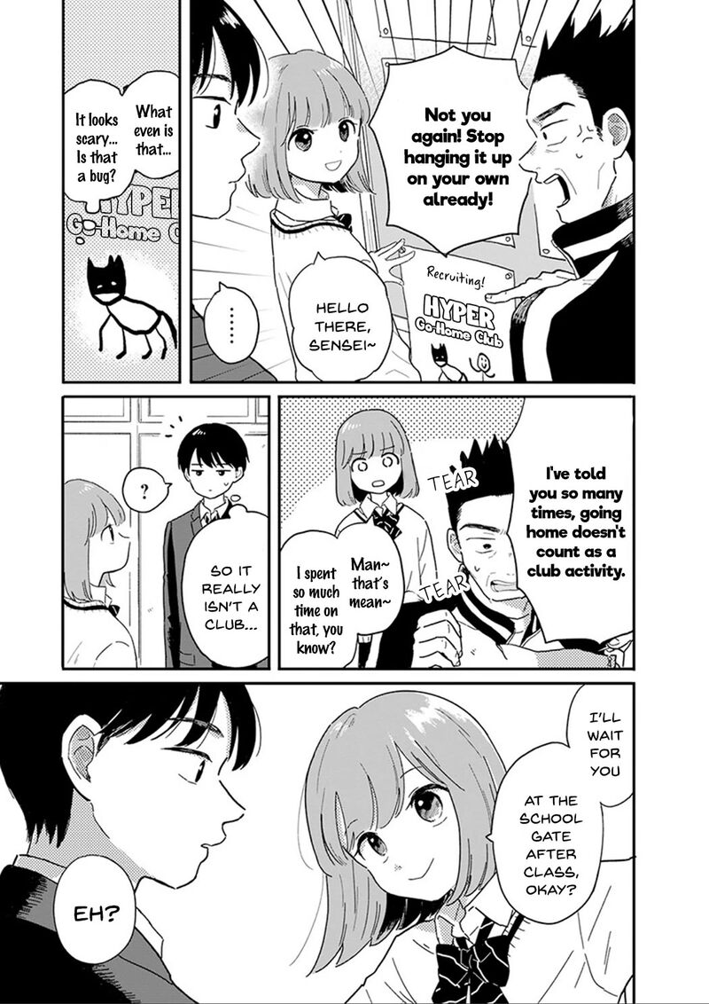 Houkago Kitaku Biyori Chapter 1 Page 10