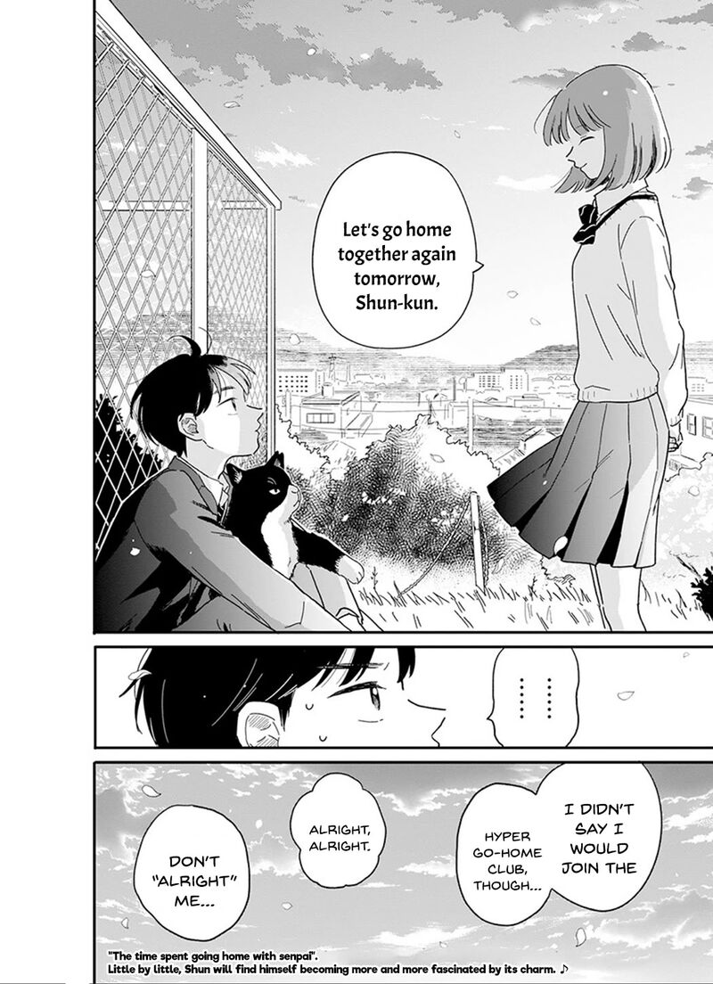 Houkago Kitaku Biyori Chapter 1 Page 34