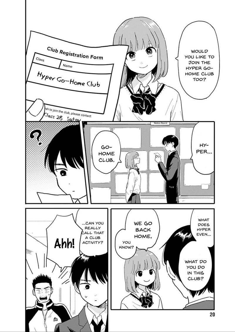 Houkago Kitaku Biyori Chapter 1 Page 9