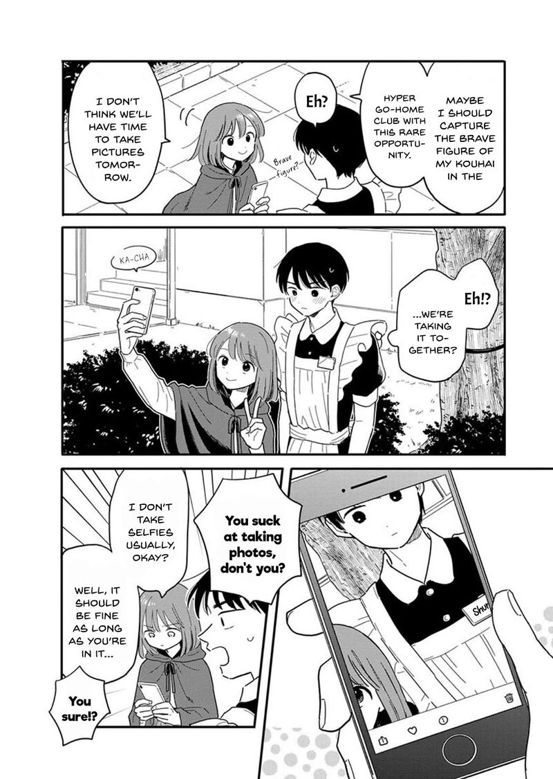 Houkago Kitaku Biyori Chapter 12 Page 12