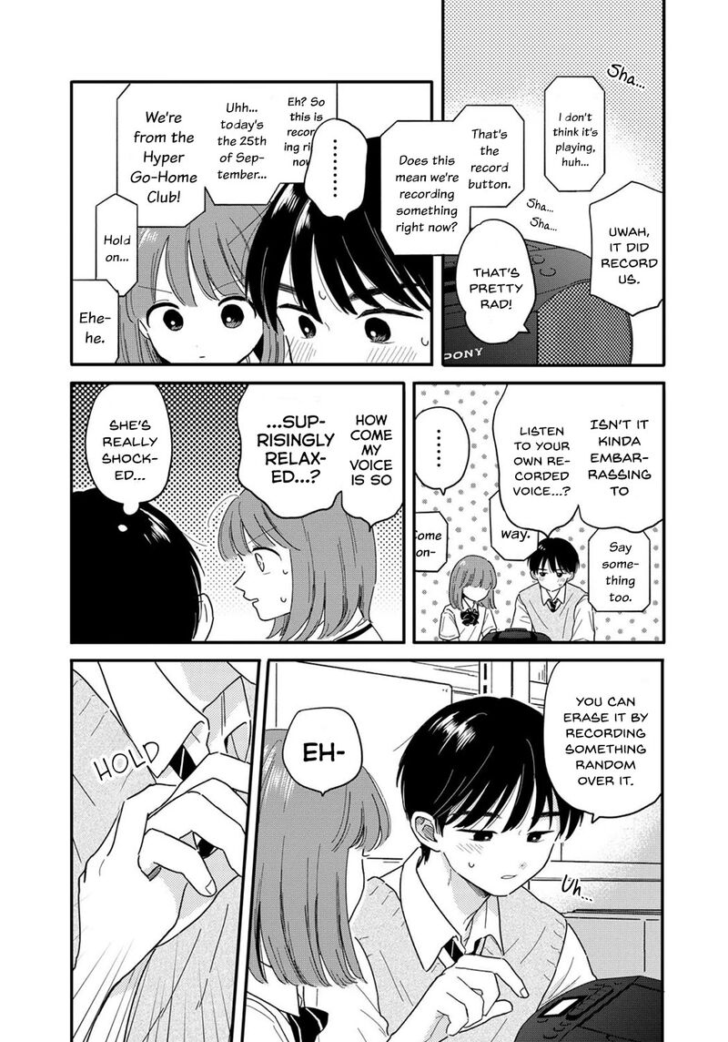 Houkago Kitaku Biyori Chapter 15 Page 14
