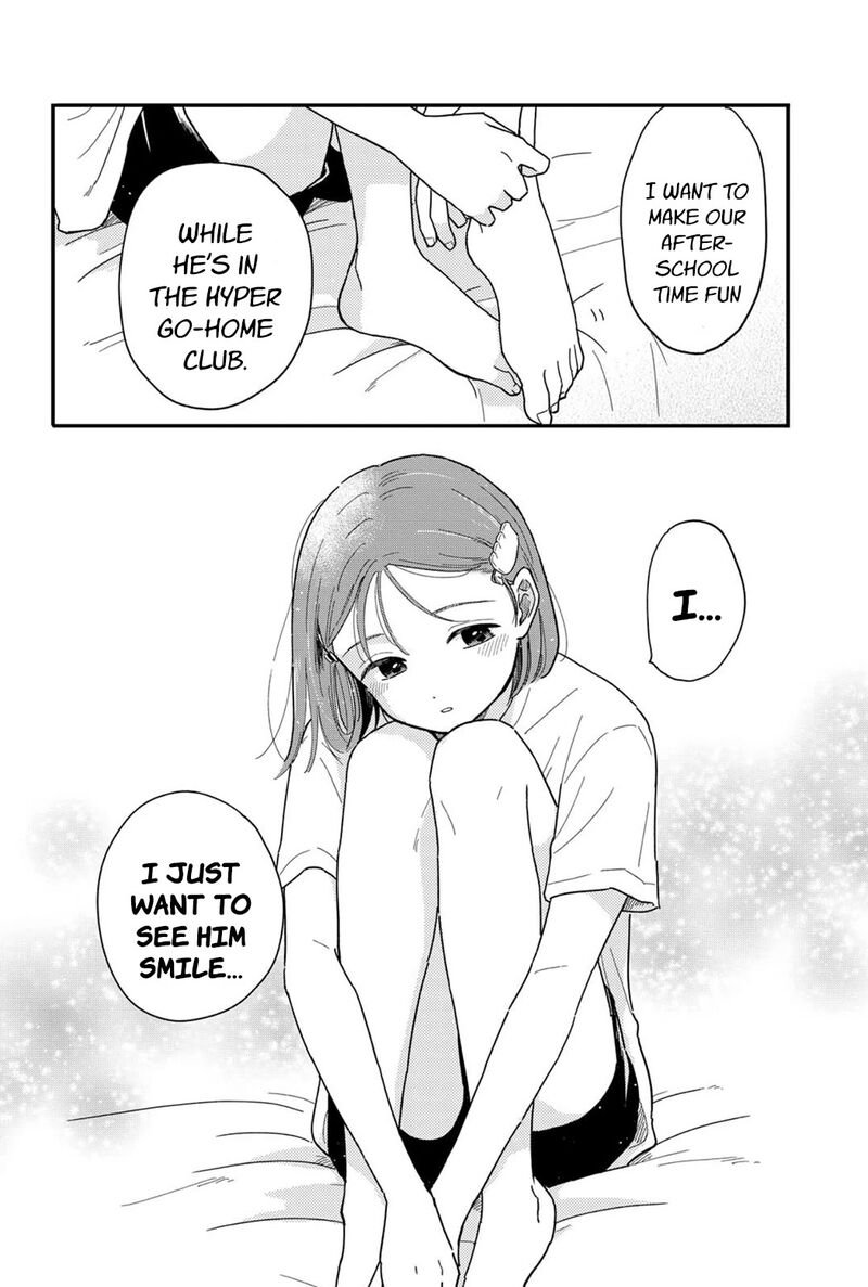 Houkago Kitaku Biyori Chapter 19 Page 10