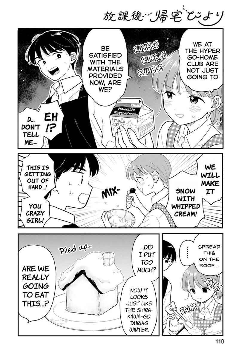Houkago Kitaku Biyori Chapter 25 Page 12