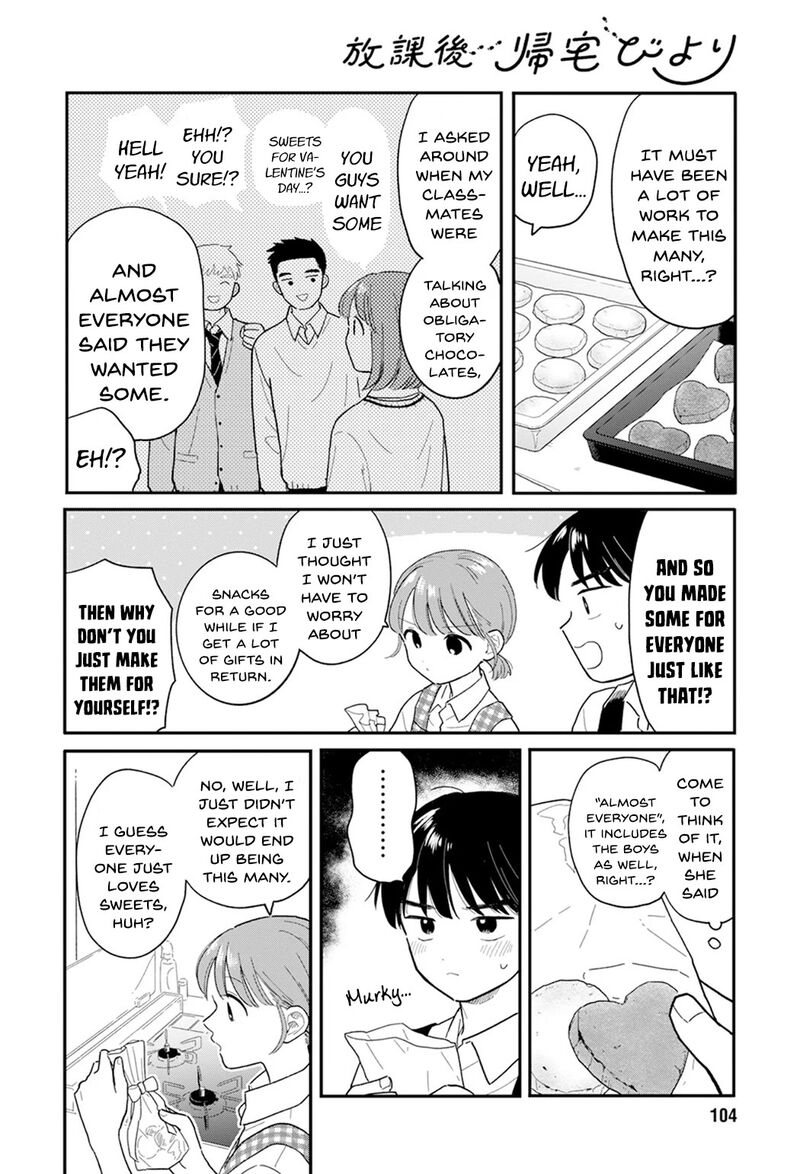 Houkago Kitaku Biyori Chapter 25 Page 6