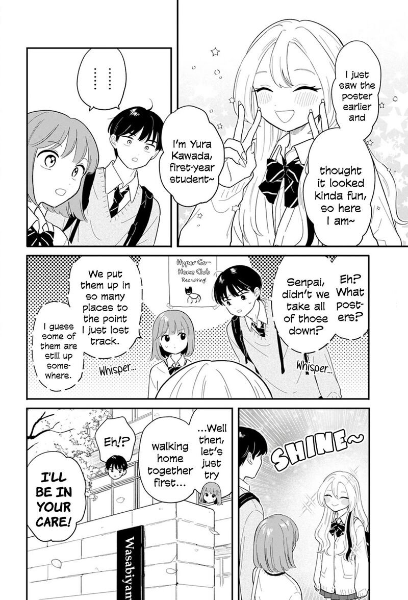 Houkago Kitaku Biyori Chapter 28 Page 4