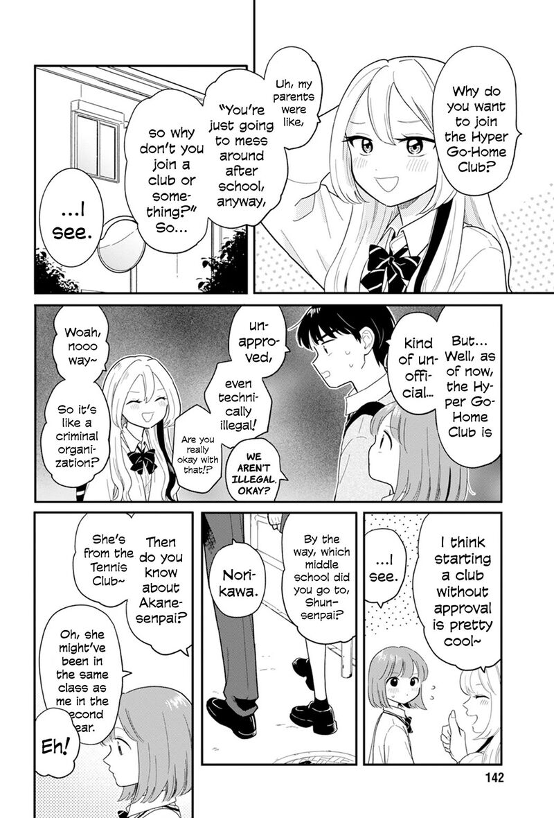 Houkago Kitaku Biyori Chapter 28 Page 6
