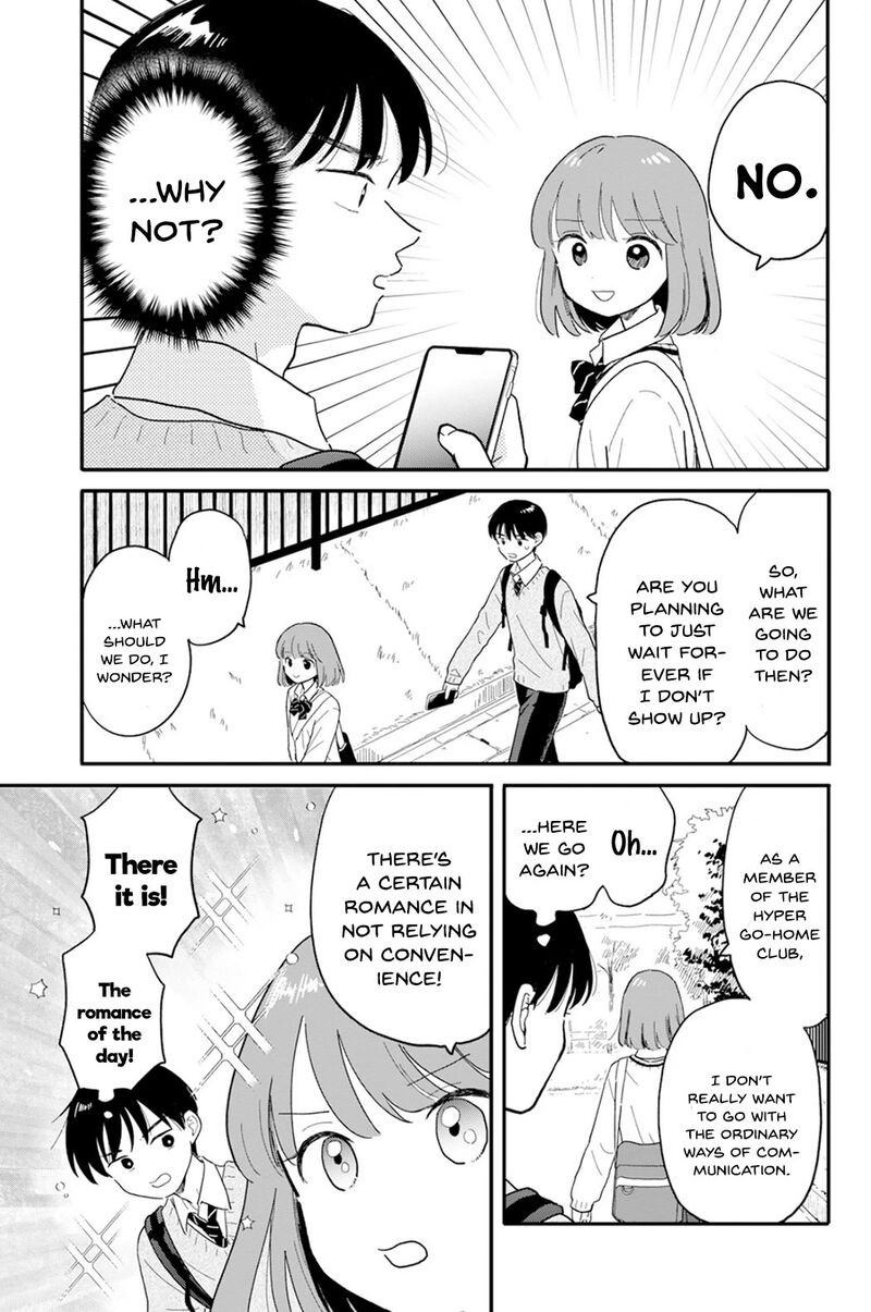 Houkago Kitaku Biyori Chapter 3 Page 7