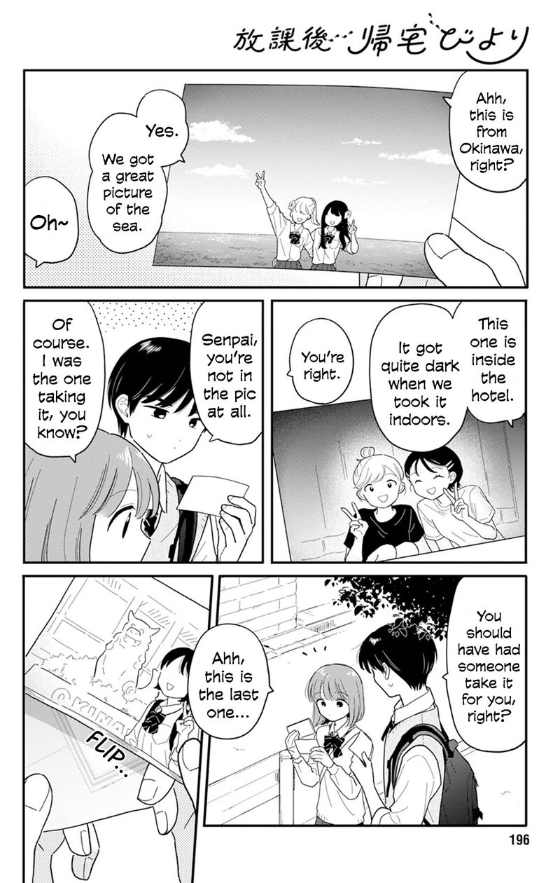 Houkago Kitaku Biyori Chapter 31 Page 14