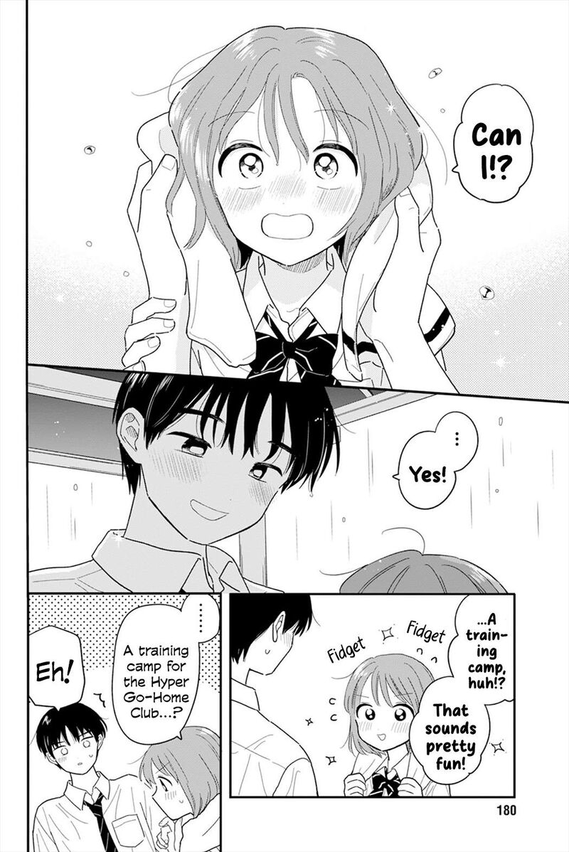 Houkago Kitaku Biyori Chapter 35 Page 18