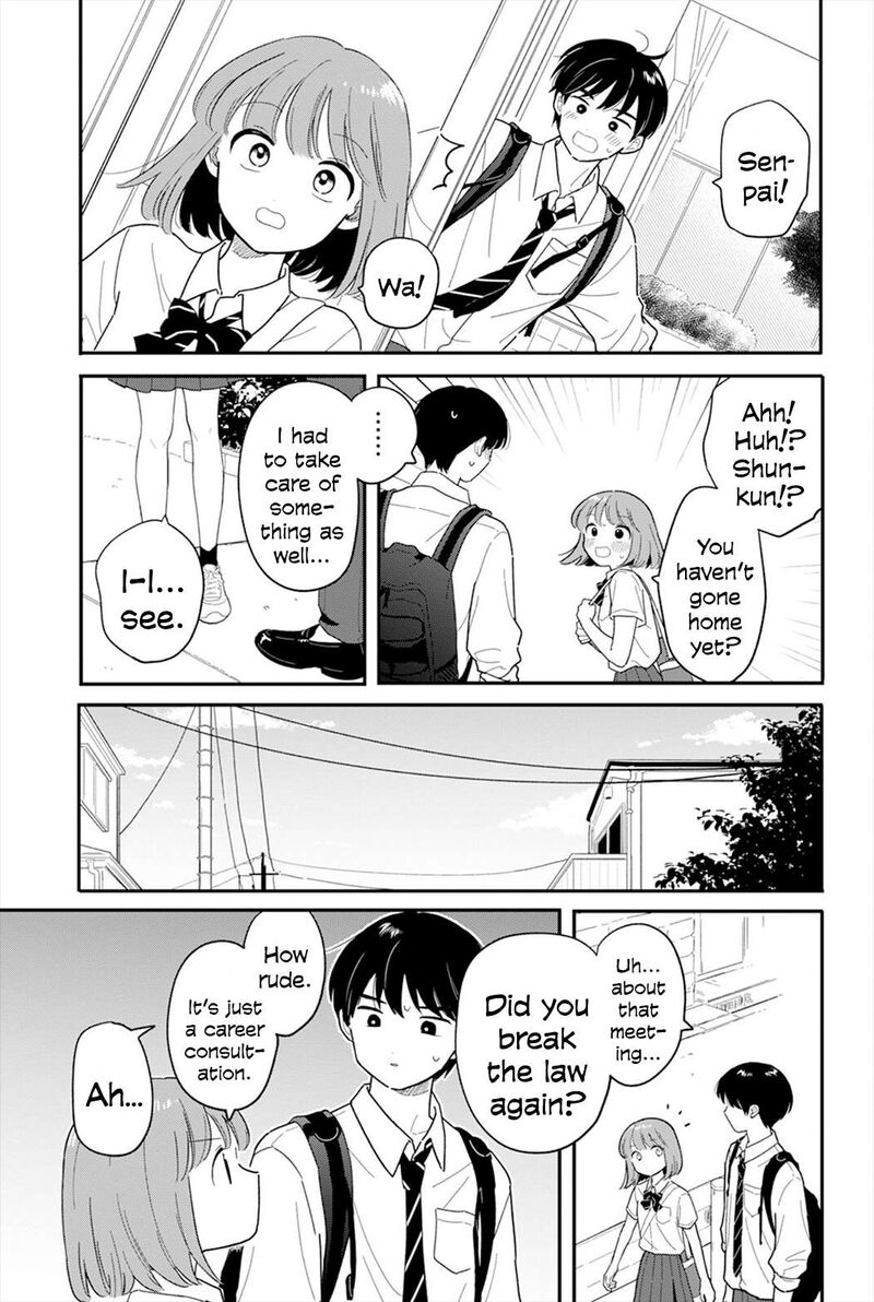 Houkago Kitaku Biyori Chapter 35 Page 7