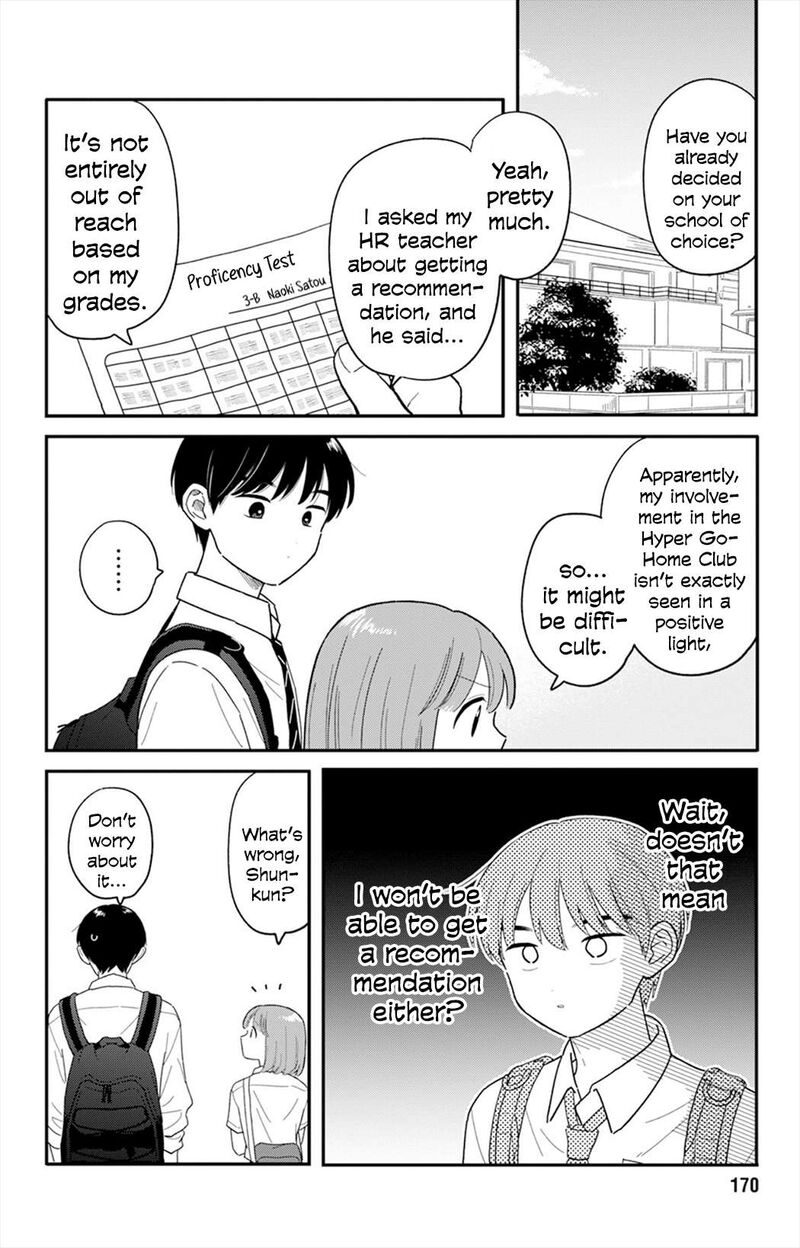 Houkago Kitaku Biyori Chapter 35 Page 8