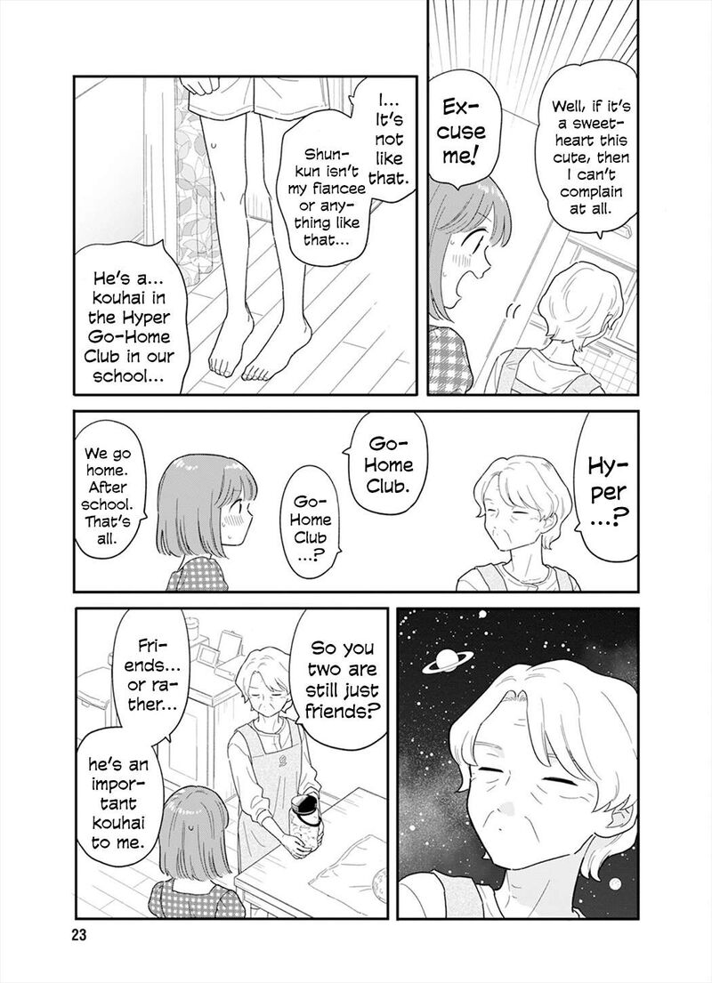 Houkago Kitaku Biyori Chapter 39 Page 10