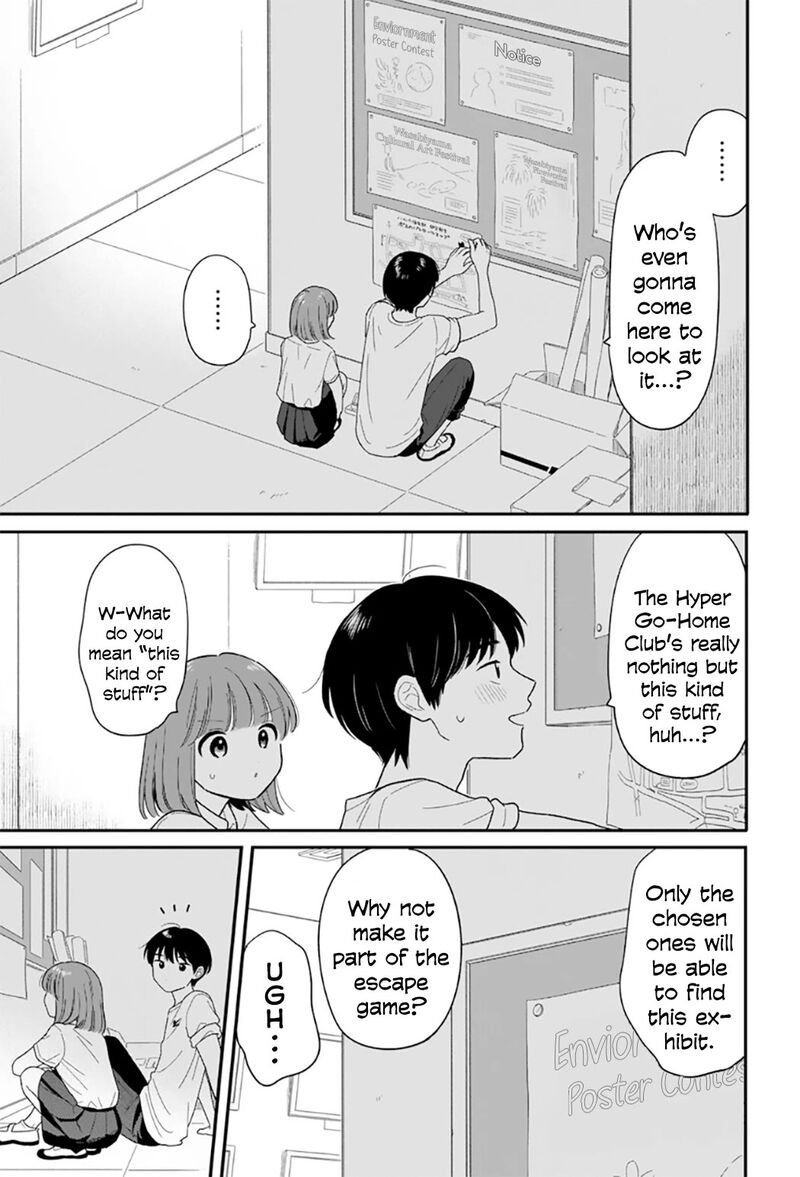 Houkago Kitaku Biyori Chapter 41 Page 17