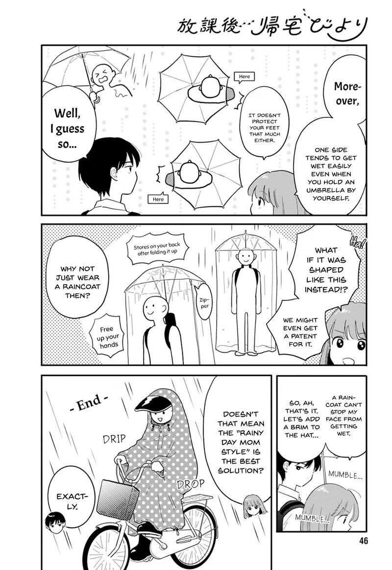 Houkago Kitaku Biyori Chapter 5 Page 6