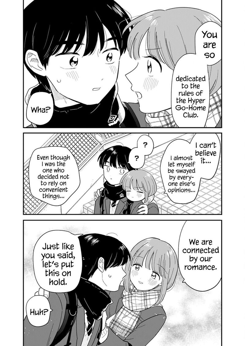 Houkago Kitaku Biyori Chapter 62 Page 17