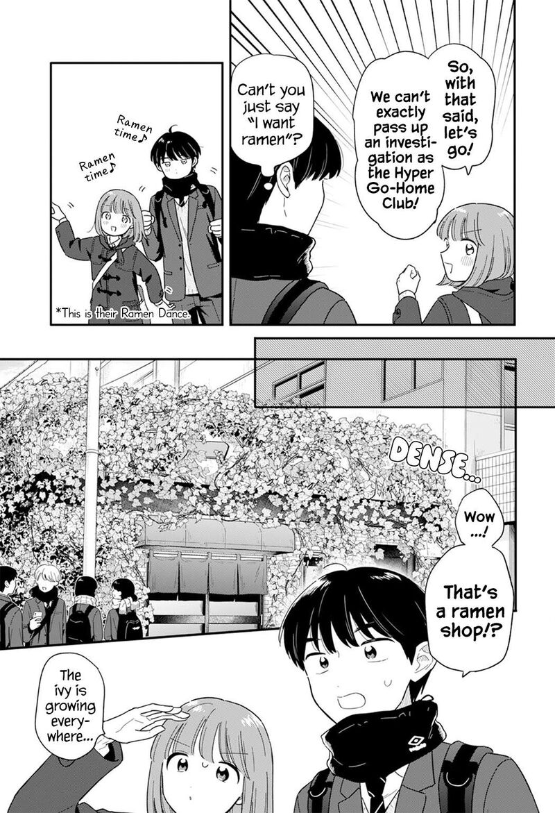 Houkago Kitaku Biyori Chapter 64 Page 3
