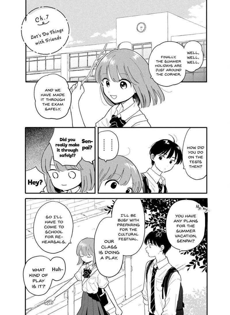 Houkago Kitaku Biyori Chapter 7 Page 1