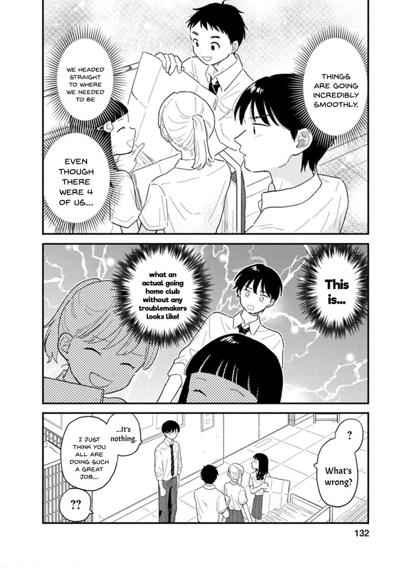 Houkago Kitaku Biyori Chapter 7 Page 8