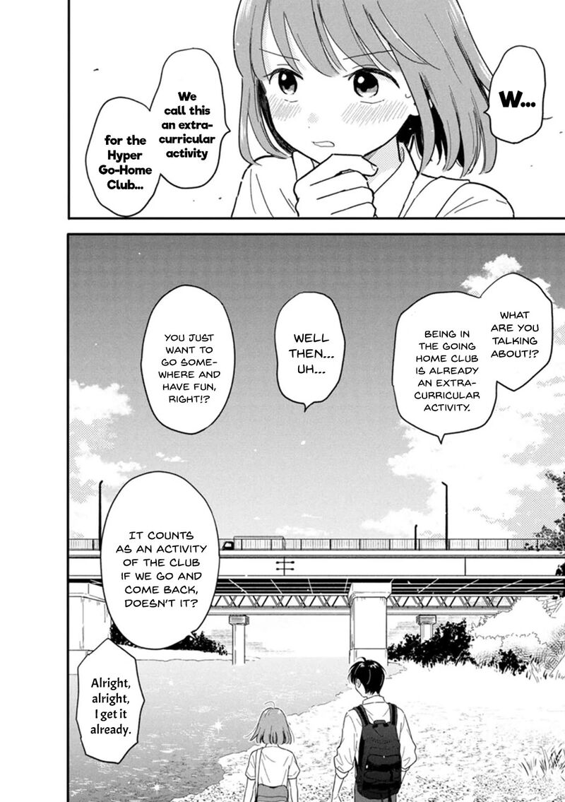 Houkago Kitaku Biyori Chapter 8 Page 18