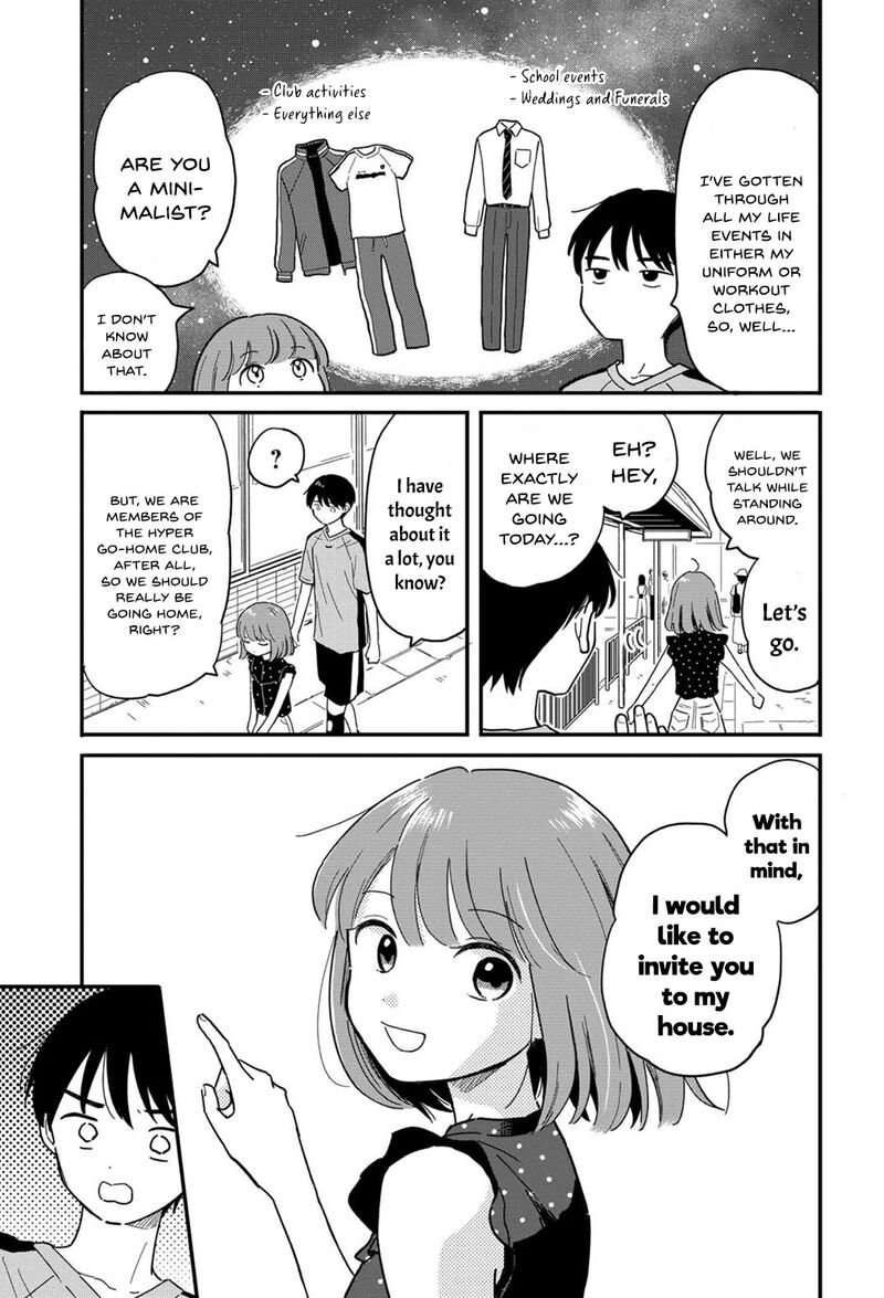 Houkago Kitaku Biyori Chapter 9 Page 3