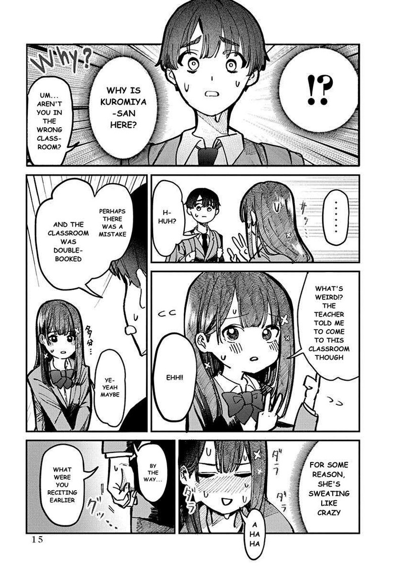 Houkago No Idol Ni Wa Himitsu Ga Aru Chapter 1 Page 17