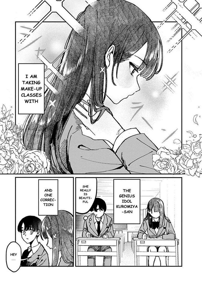 Houkago No Idol Ni Wa Himitsu Ga Aru Chapter 1 Page 19