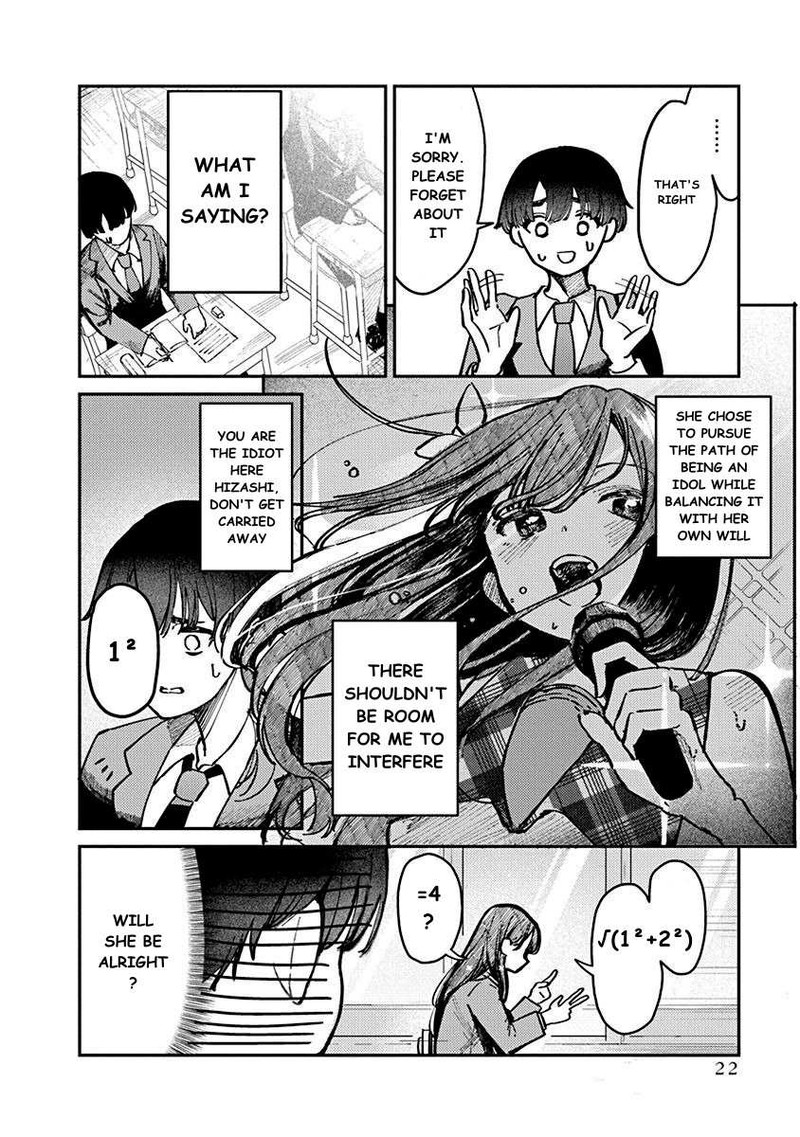Houkago No Idol Ni Wa Himitsu Ga Aru Chapter 1 Page 24
