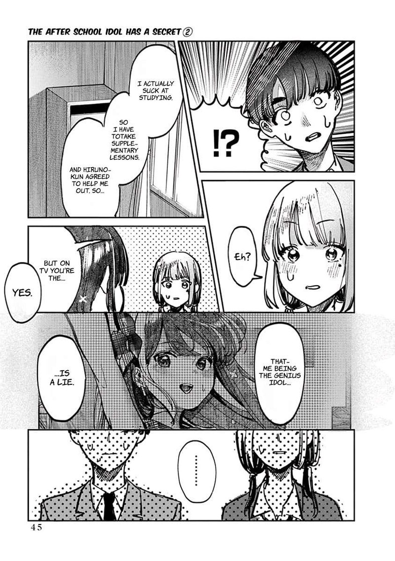Houkago No Idol Ni Wa Himitsu Ga Aru Chapter 10 Page 5