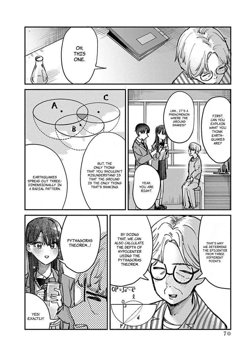 Houkago No Idol Ni Wa Himitsu Ga Aru Chapter 11 Page 10