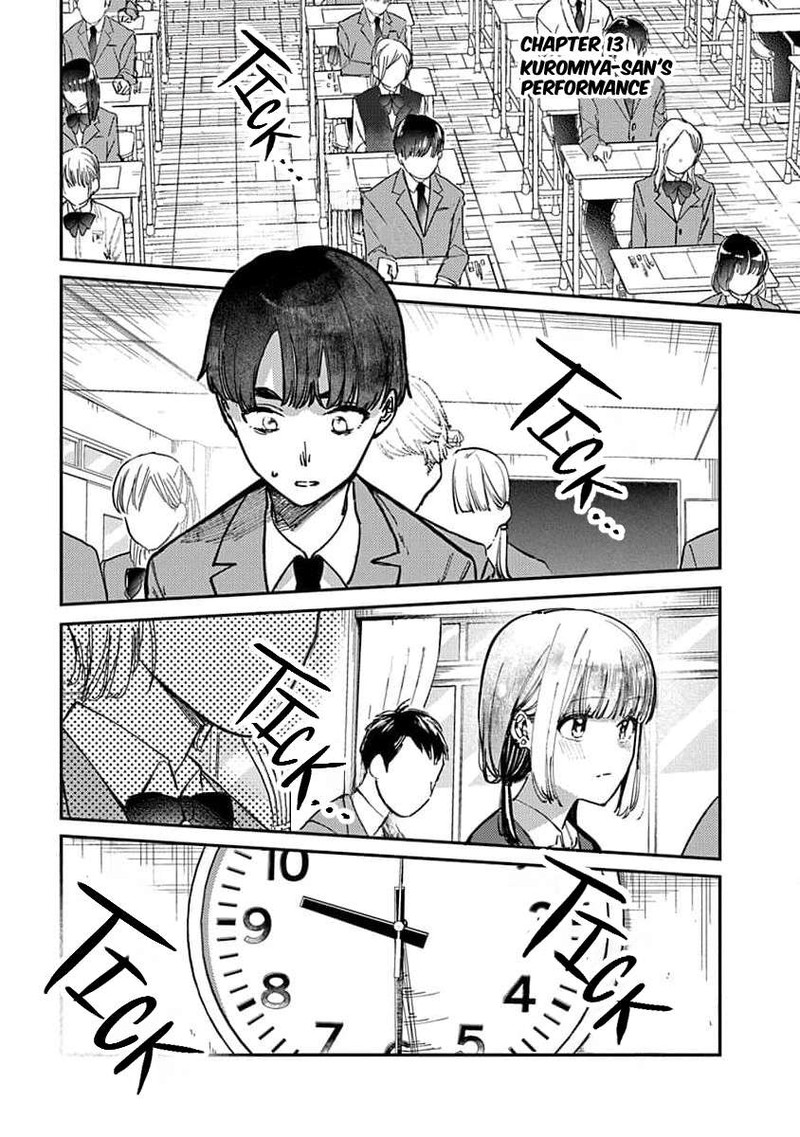 Houkago No Idol Ni Wa Himitsu Ga Aru Chapter 12 Page 1