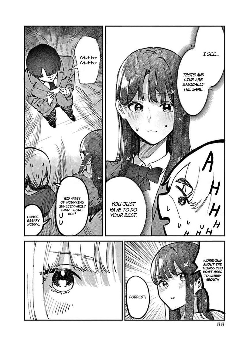 Houkago No Idol Ni Wa Himitsu Ga Aru Chapter 12 Page 10