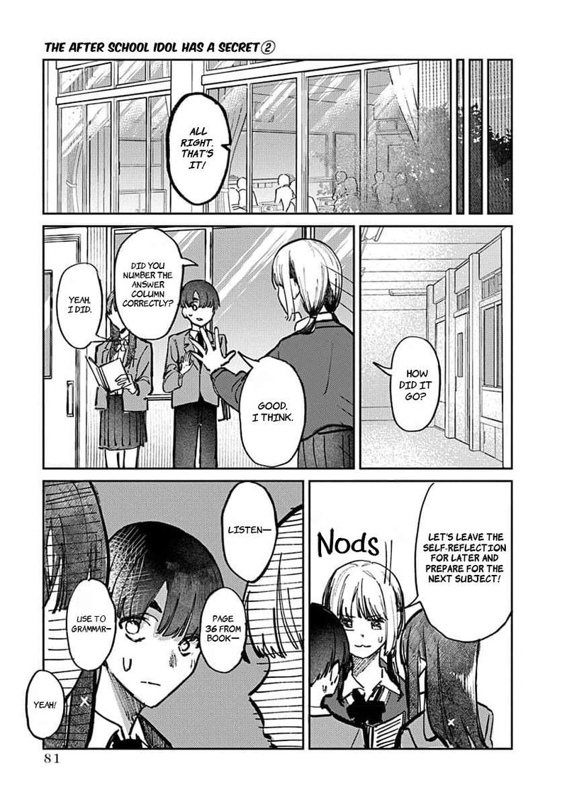 Houkago No Idol Ni Wa Himitsu Ga Aru Chapter 12 Page 3