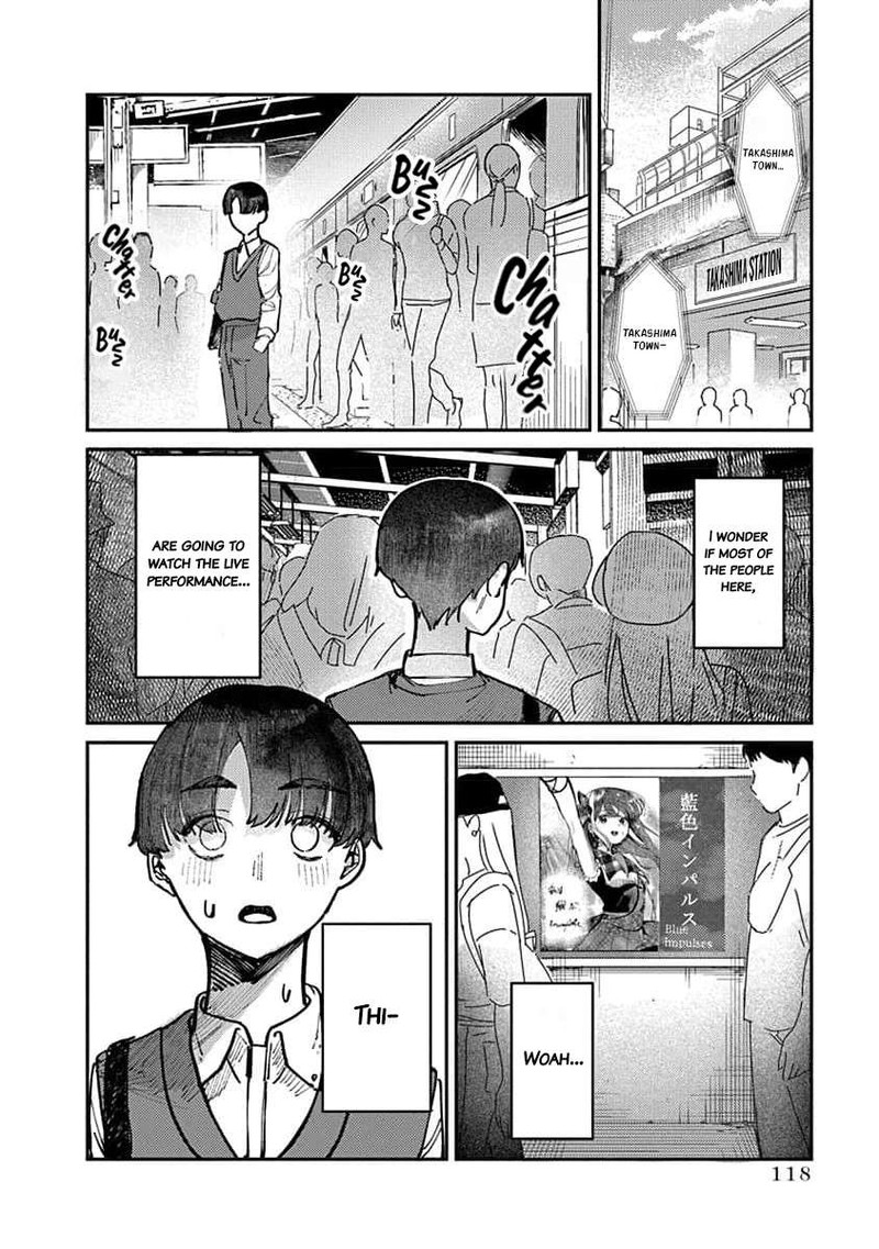 Houkago No Idol Ni Wa Himitsu Ga Aru Chapter 14 Page 2
