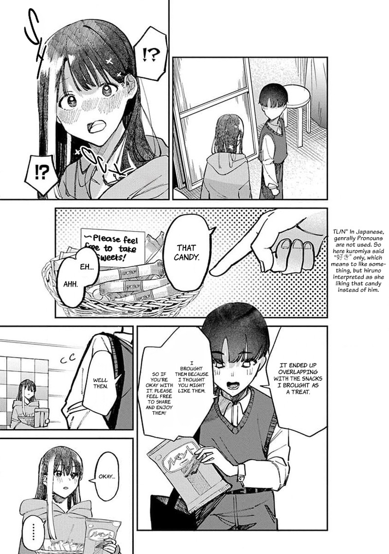Houkago No Idol Ni Wa Himitsu Ga Aru Chapter 15 Page 21