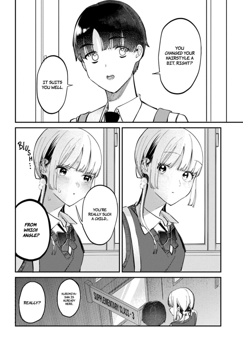 Houkago No Idol Ni Wa Himitsu Ga Aru Chapter 17 Page 10