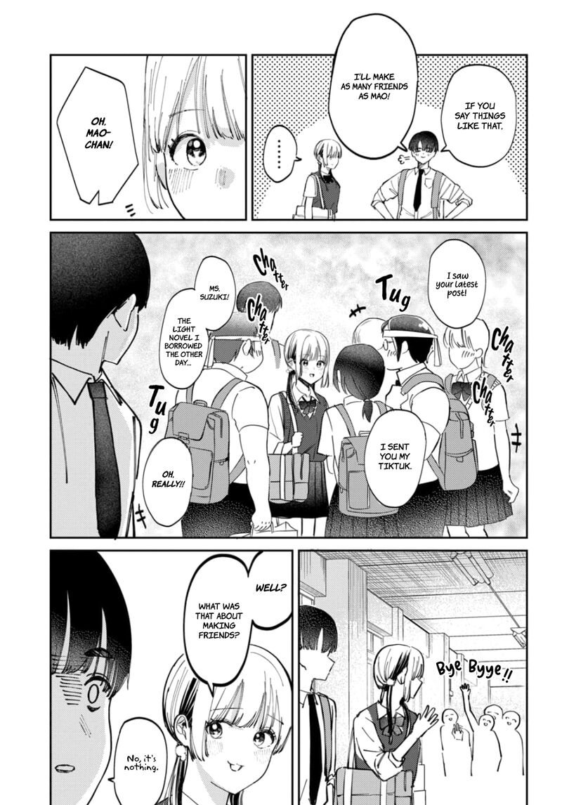 Houkago No Idol Ni Wa Himitsu Ga Aru Chapter 17 Page 7