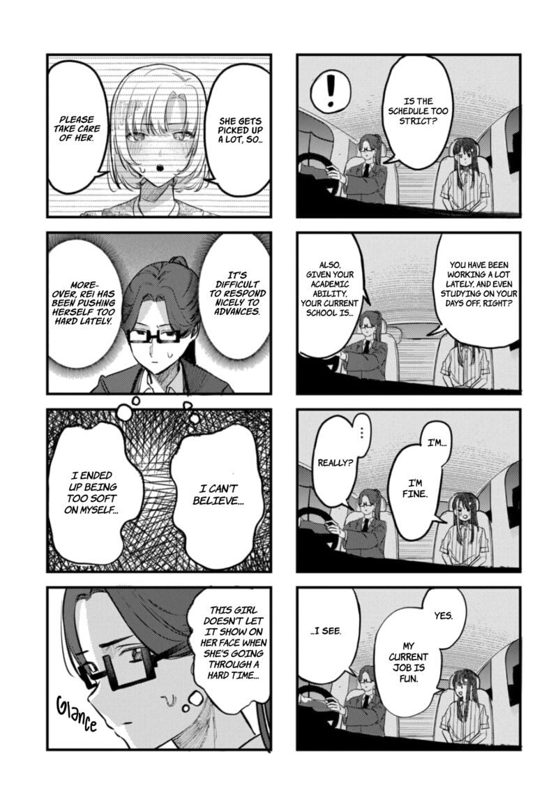 Houkago No Idol Ni Wa Himitsu Ga Aru Chapter 18 Page 13