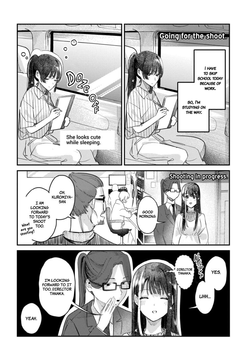 Houkago No Idol Ni Wa Himitsu Ga Aru Chapter 18 Page 4