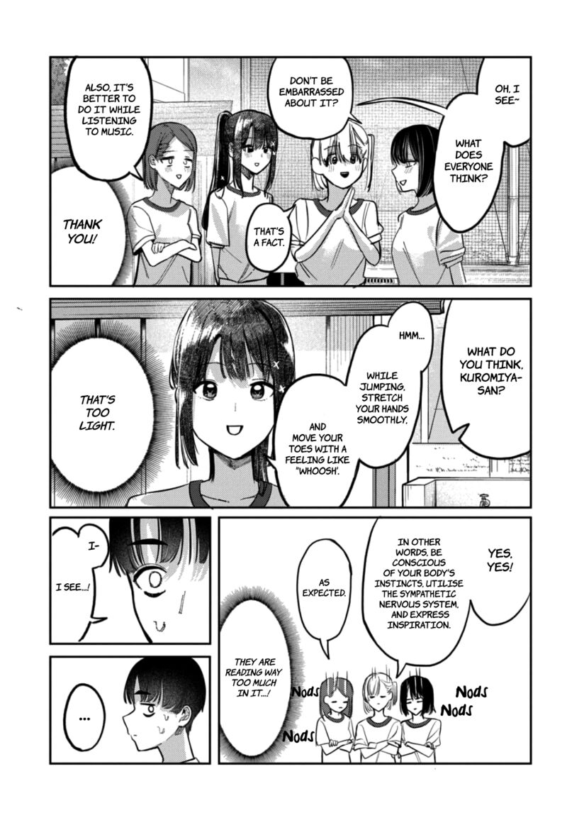 Houkago No Idol Ni Wa Himitsu Ga Aru Chapter 19 Page 11
