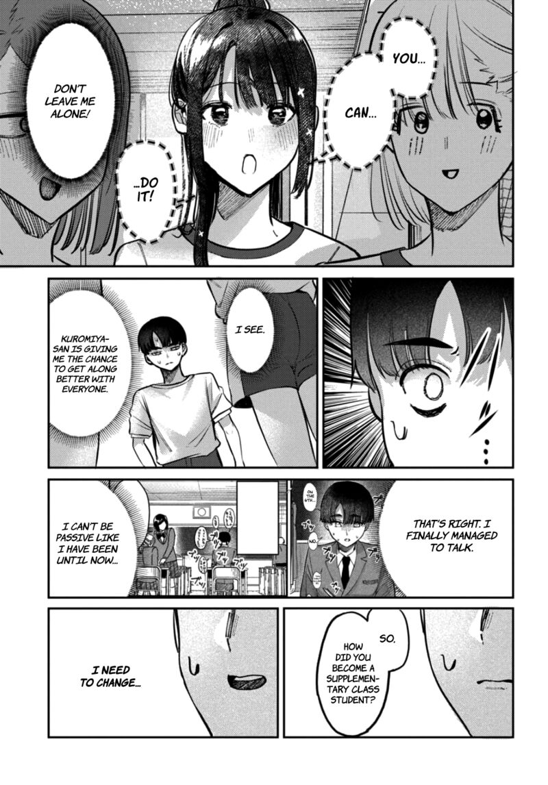 Houkago No Idol Ni Wa Himitsu Ga Aru Chapter 19 Page 13