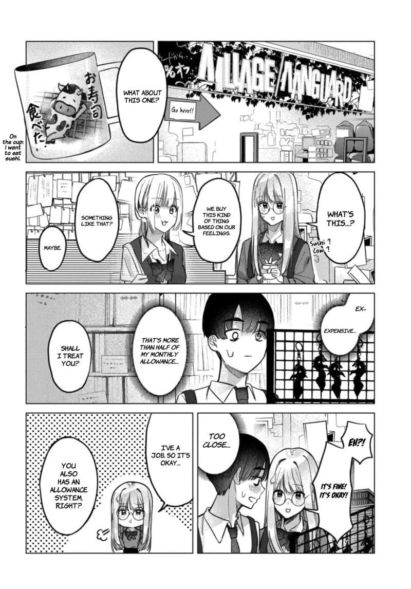 Houkago No Idol Ni Wa Himitsu Ga Aru Chapter 20 Page 8