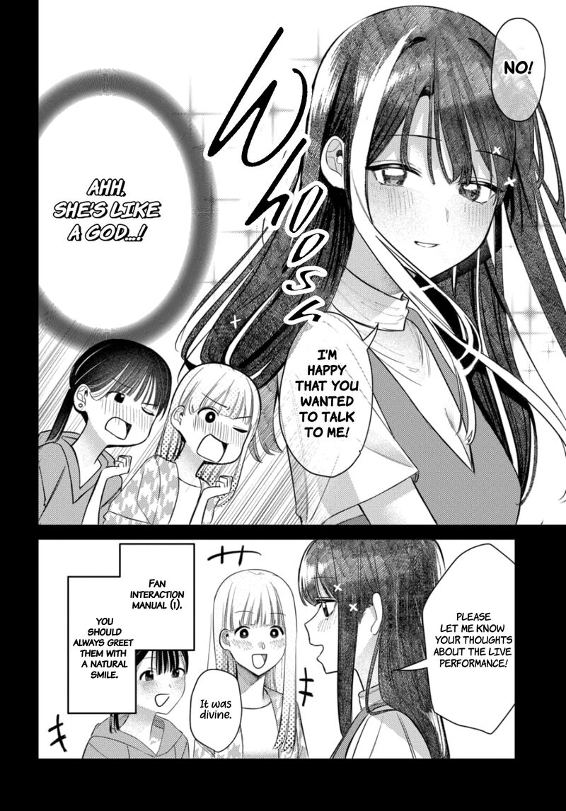 Houkago No Idol Ni Wa Himitsu Ga Aru Chapter 22 Page 10