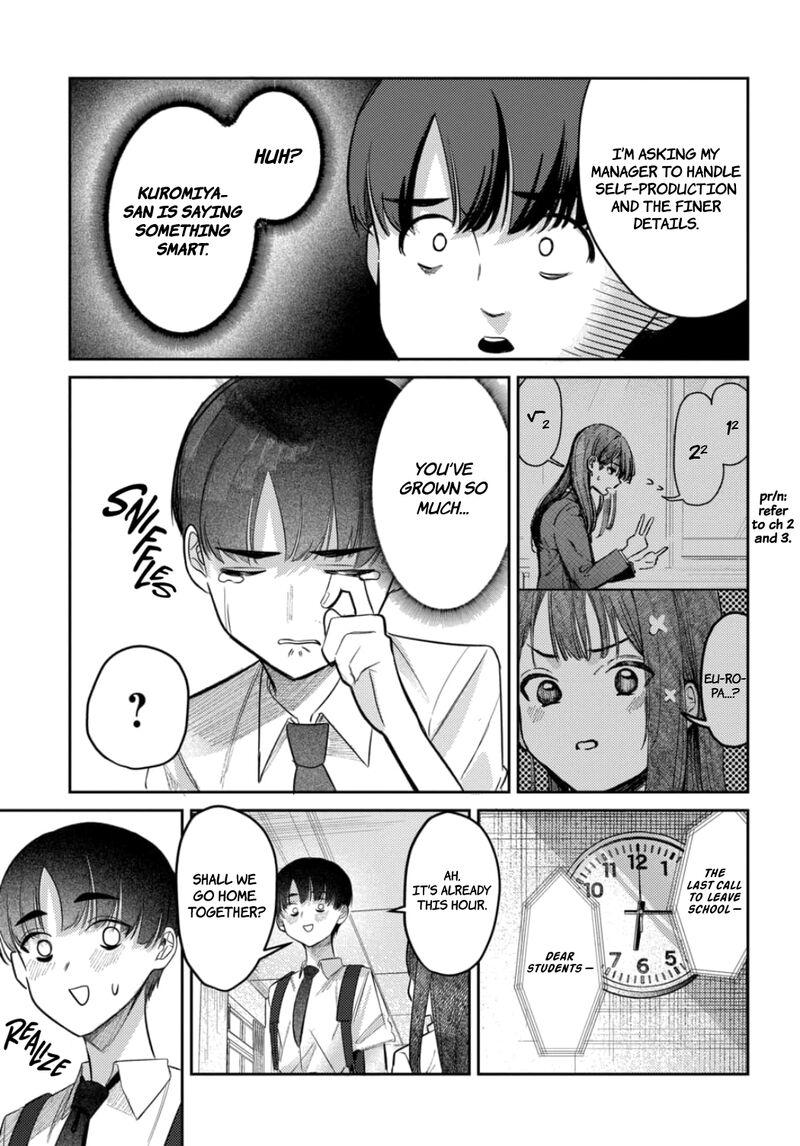 Houkago No Idol Ni Wa Himitsu Ga Aru Chapter 22 Page 7