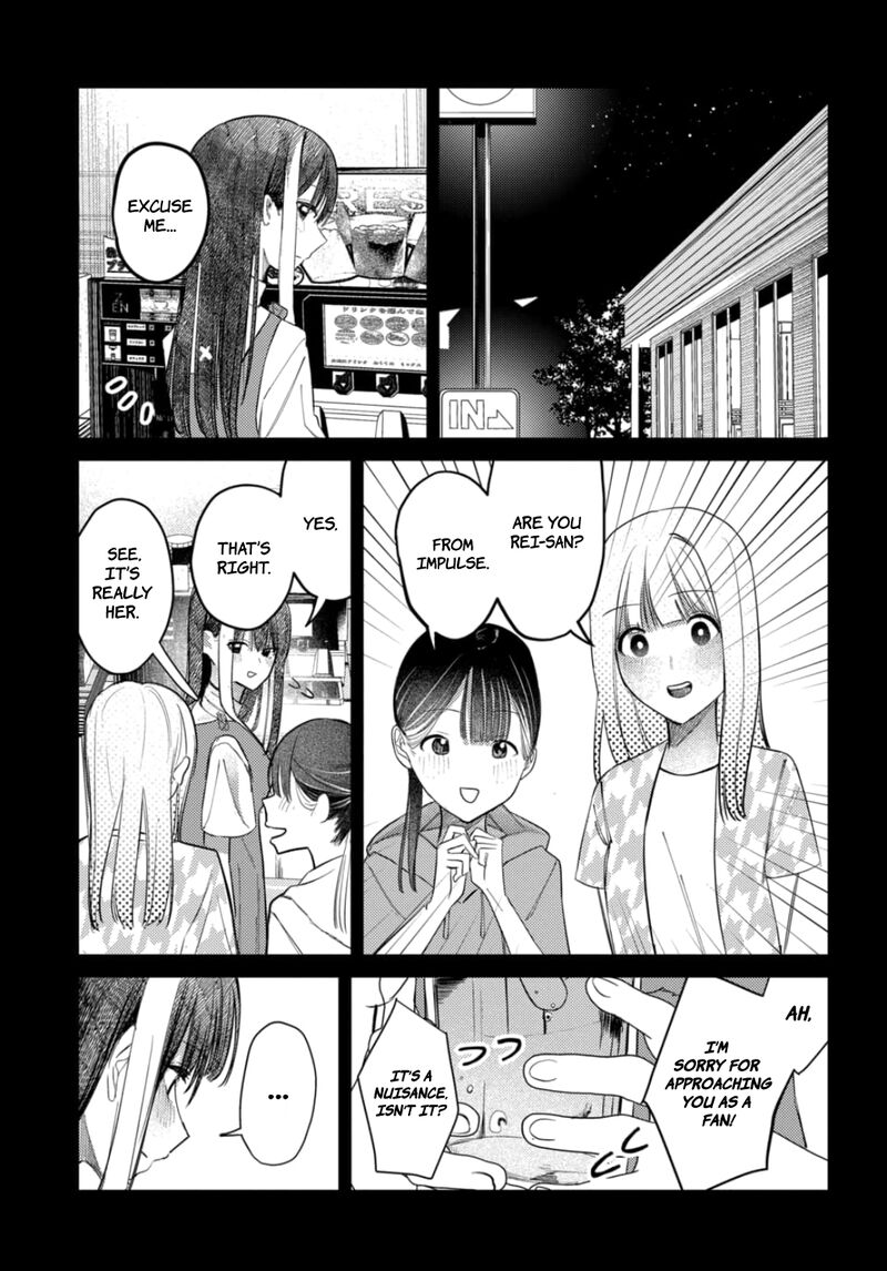 Houkago No Idol Ni Wa Himitsu Ga Aru Chapter 22 Page 9