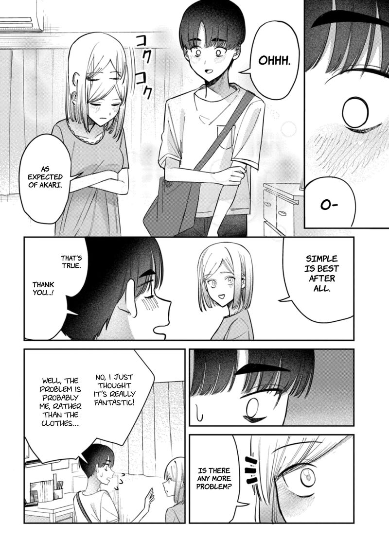 Houkago No Idol Ni Wa Himitsu Ga Aru Chapter 25 Page 8