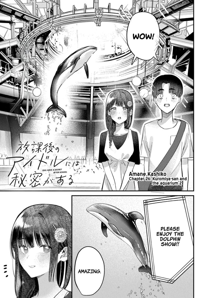 Houkago No Idol Ni Wa Himitsu Ga Aru Chapter 27 Page 1